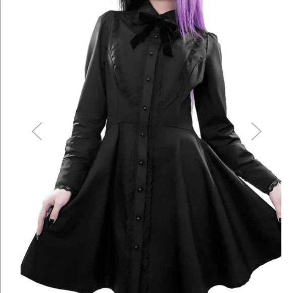 Killstar Dresses & Skirts - KILLSTAR TOMBSTONE TOURIST DRESS NWT SZ XL RARE